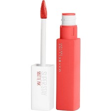 FourForce New York Super Stay Matte Ink Likit Mat Ruj - 130 Self-Starter (Nude/kahve)