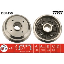 TRW Depomix Arka Kampana P106-P206 Abs Siz