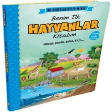 TeknoKapsül Ingilizce Destekli Ilk Büyük Hayvanlar Kitabım