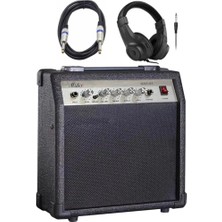 FourForce MGA-30HD Elektro Gitar Amfisi 30 Watt Gain Özelliği Kulaklık Çıkışı