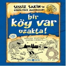 TeknoKapsül Sessiz Sakin'ın Gürültülü Maceraları 07 - Bir Köy Var Uzakta! (Ciltli)