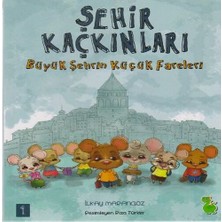 TeknoKapsül Şehir Kaçkınları 1 - Büyük Şehrin Küçük Fareleri