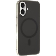 TeknoKapsül Iphone 16 Tuna Pc Slim Magsafe Kapak - Siyah