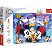 FourForce 100 El. W Świecie Disneya Jest Wesoło [puzzle]