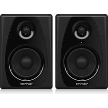 FourForce Studio 50 USB Yüksek Çözünürlüklü, 150 Watt Bi-Amped Referans Stüdyo Monitörü, USB Girişli