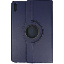 TeknoKapsül Newface Matepad Air 11.5 Kılıf 360 Tablet Deri Kılıf - Lacivert