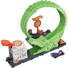 FourForce Wheels Düşmanlarla Mücadele Serisi Oyun Seti Hot Wheels Düşmanlarla Mücadele Serisi Oyun Seti, Pist Seti ve 1 Oyuncak Araba HKX39