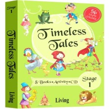 TeknoKapsül Timeless Tales Stage 1 (8 Books+Activity+Cd)
