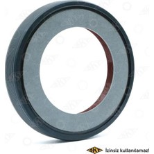 SKT Depomix 046123-VP Defransiyel Keçesi Sol P106-P206-P207-P306-P307-P406-P407-PARTNER-C2-C3-C4-C5-NEMO 29.9X47X11.3