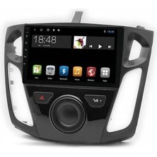 Maygo Myg-8/64 Platinium Serisi Ford Focus 3 4 Carplay Android Auto Destekli Multimedya Oem Navigasyonlu Teyp 8 GB Ram 64 GB Hafıza
