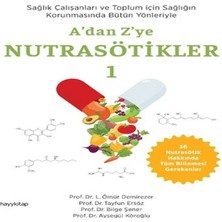 TeknoKapsül A'dan Z'ye Nutrasötikler-1