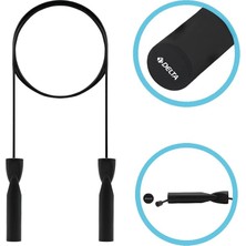 FourForce Spor Rulmanlı Uzunluğu Ayarlanabilir Siyah Atlama Ipi Atlama Ipi Unisex, Çok Renkli, Tek Beden, S, M, L Veya Xl