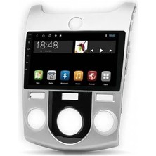 Maygo Myg-8/64 Platinium Serisi Kia Cerato 2008-2012 Manuel Klima Model Uyumlu 8 GB Ram 64 GB Hafıza  Carplay Android Auto Destekli Multimedya Oem Navigasyonlu Teyp