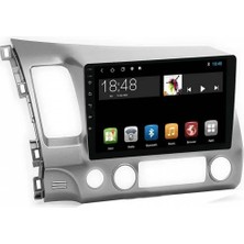 Maygo Myg-8/64 Platinium Serisi Honda Civic Fd6 2006-2012 Model Uyumlu 8 GB Ram 64 GB Hafıza  Carplay Android Auto Destekli Multimedya Oem Navigasyonlu Teyp