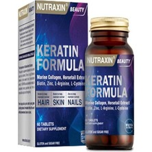 FourForce Beauty Keratin Formula 60 Tablet Takviye Edici Gıda