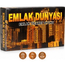 Abnturk Emlak Dünyası-Ailece Eğlenceli Emlak Ticaret Oyunu