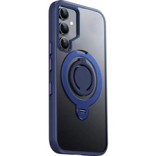 TeknoKapsül Galaxy S24 Avatar 360 Dönen Magsafe Kapak - Lacivert