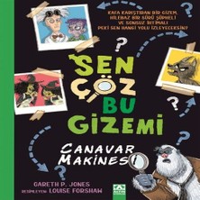 TeknoKapsül Sen Çöz Bu Gizemi - Canar Makinesi