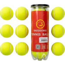 Zero Land Cosmotex Tenis Topu 9’lu Set Antrenman ve Maç Için Dalı Toplar