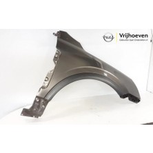 TŞT Opel Antara- 2007-2011  Ön Çamurluk Deliksiz Sağ (Tyg) (Oem NO:96661149)