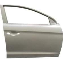 TŞT Hyundai Elantra- 2019-2020  Ön Kapı Komple Sağ Gri Boyalı(Iceli/çekomastikli)(Tw) (Oem NO:76004F2000)