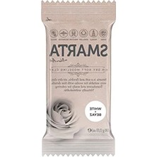 Esranın Dünyası Yumuşak Beyaz Model Hamuru, 100 Gram, Hava ile Kuruyan