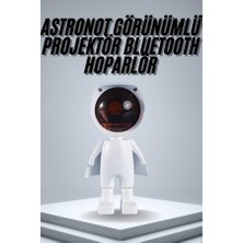 Esranın Dünyası Projeksiyon Güneş Lambası Astronot Gün Batımı Projektör LED Işıklı - Lisinya