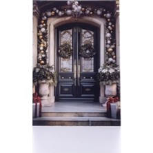 Esranın Dünyası Yılbaşı Temalı Kartpostal Seti - 12X17 cm (6 Adet)