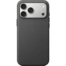 Iphone 17 Pro (6.3 Inç) Uyumlu Magsafe Özellikli Woven Dokuma Kumaş Kılıf Özel Kutulu