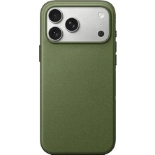 Iphone 17 Pro Max (6.9 Inç) Uyumlu Magsafe Özellikli Woven Dokuma Kumaş Kılıf Özel Kutulu