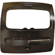 TŞT Renault Kangoo- 3-  2008 2013  Arka Bagaj Kapağı Komple (Bfn) (Oem NO:7751478149)