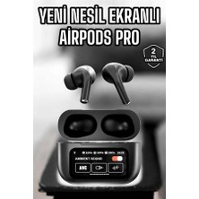 Esranın Dünyası Kablosuz Bluetooth Kulaklık Ekranlı Uzun Şarj Süreli Anc Destekli - Lisinya