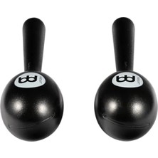 Esranın Dünyası Siyah Plastik Egg Marakas - Ergonomik Tasarım