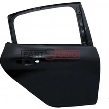 TŞT Peugeot  208  2012-2020  Arka Kapı Komple Sağ (Oem NO:9671907480)