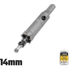 Sgs 2657 Tct Metal-Inox Delme Panç Seti 14 mm