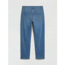 LC Waikiki Indigo Slim Fit Erkek Çocuk Jean Pantolon