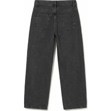 LC Waikiki Antrasit Loose Fit Erkek Çocuk Jean Pantolon