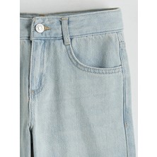 LC Waikiki Indigo Regular Fit Erkek Çocuk Jean Pantolon