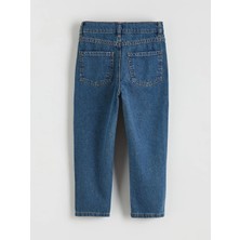 LC Waikiki Indigo Regular Fit Erkek Çocuk Jean Pantolon