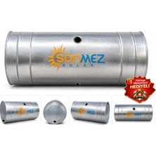 Sönmez Solar Güneş Enerjisi Yazlık 225 Lt Sıcak Su Deposu (Sadece Depo) (Açık Devre Doğal Akışlı)