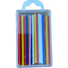 Yıldızlar Sayı Çubuğu Plastik Kutulu - Mavi