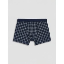 LC Waikiki Lacivert Pamuklu Esnek Erkek Boxer 3'lü