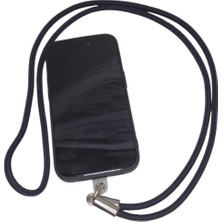 Moonparacord Telefon Boyun Askısı 60/65 cm Arasında 1 Adet Tüm Telefon Modellerine Uyumlu