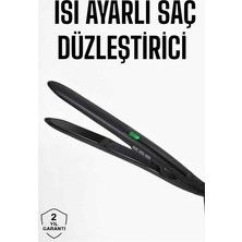 Esranın Dünyası Saç Düzleştirici Yıpranma Karşıtı Keratin Bakımı Seramik Kaplama - Lisinya