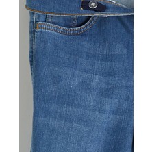 LC Waikiki Indigo Süper Skinny Fit Erkek Çocuk Jean Pantolon