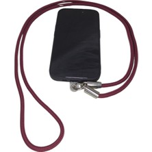 Moonparacord Telefon Boyun Askısı 60/65 cm Arasında 1 Adet Tüm Telefon Modellerine Uyumlu