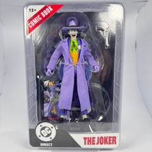 Mcfarlane Dc Direct The Joker Koleksiyonluk Figür - Comic Book