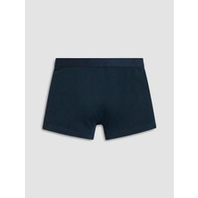 LC Waikiki Lacivert Pamuklu Esnek Erkek Boxer 4'lü