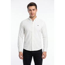 Erkek Spor Slim Fitt Uzun Kol  Gömlek BGL-ST05439