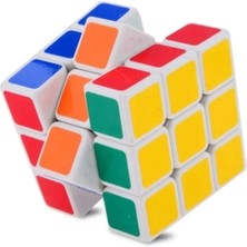 Maison Vyona 10 Adet Büyük Boy Renkli Zeka Küpü 6x6 cm
